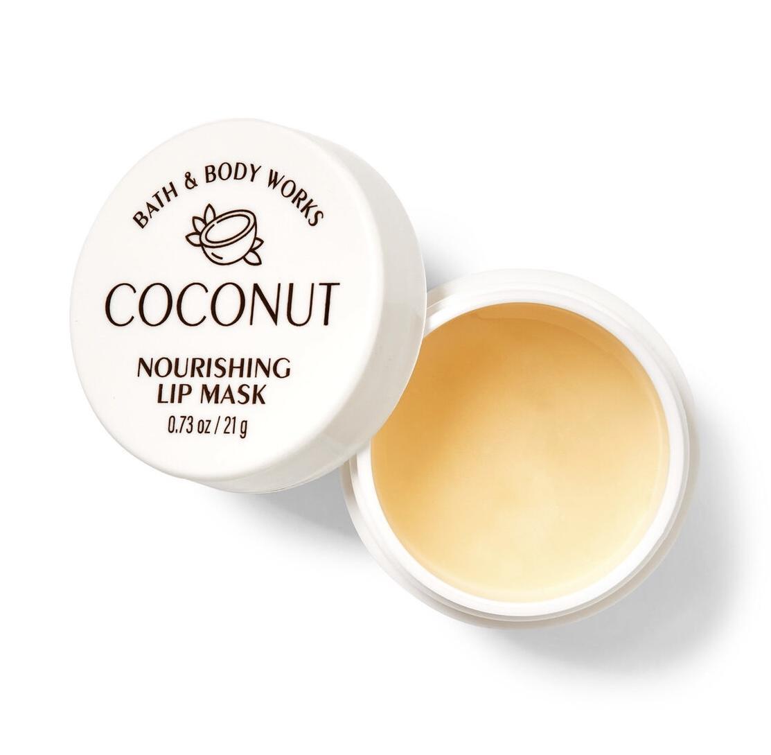 BATH & BODY WORKS Coconut Nourishing Lip Mask (0.73oz)