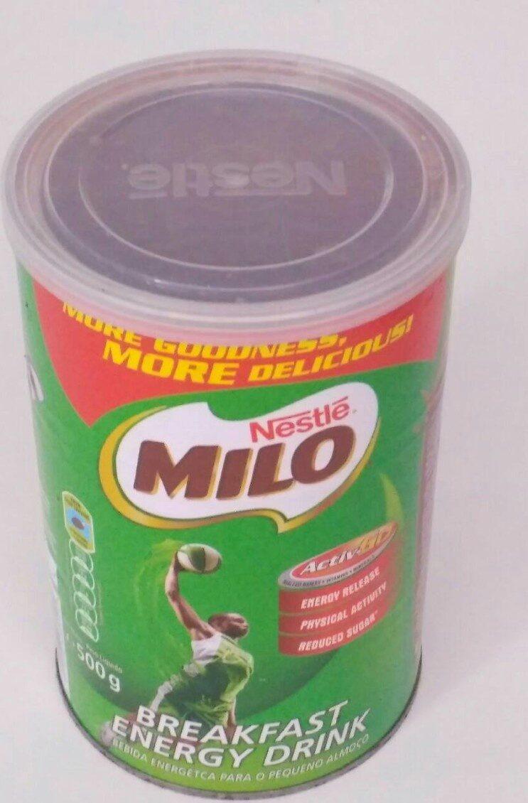 Milo Chocolate Malt Drink Tin — 500g