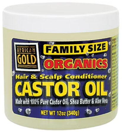 African Gold Castor Oil Hair & Scalp Pomade — 340g