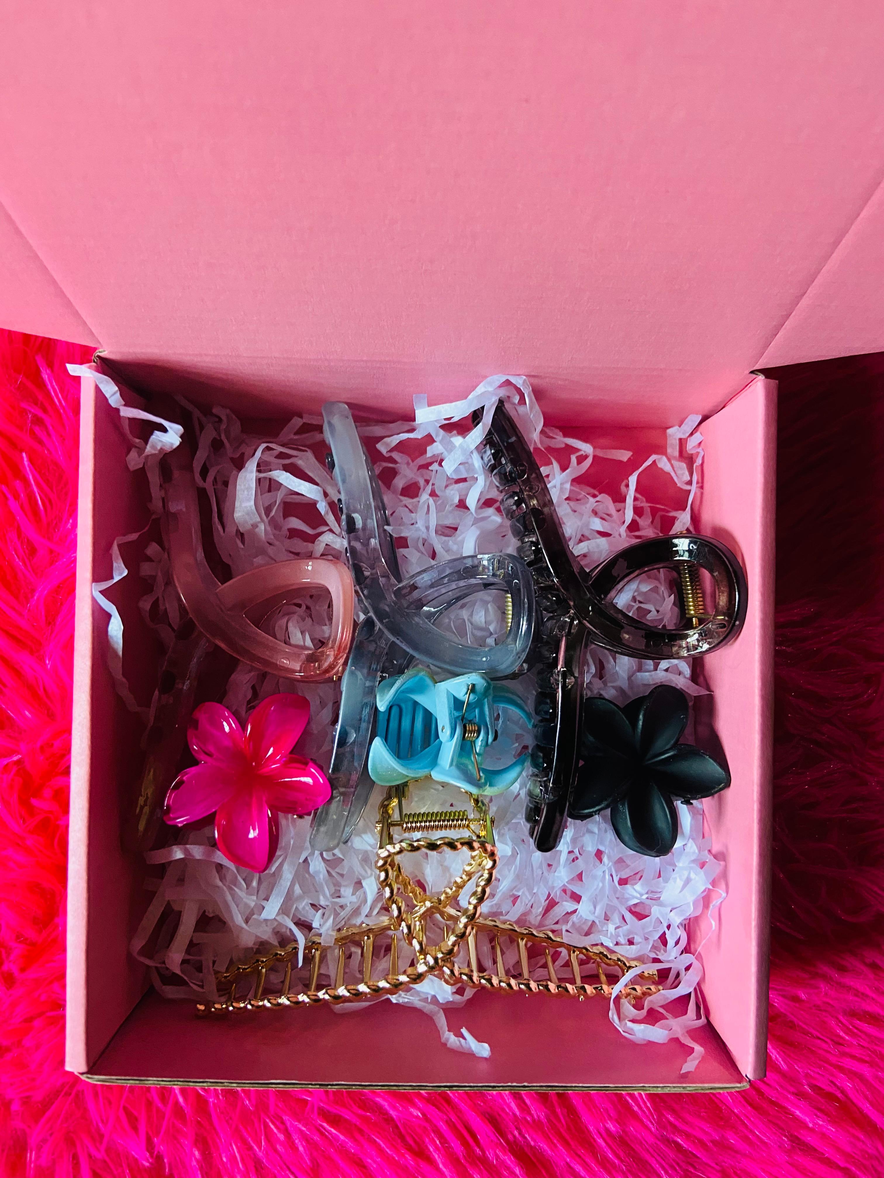 7 pcs Claw Clips set